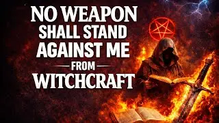 Pray Now So That No Weapon From Witchcraft Shall Stand Against You || Spiritual Warfare Prayer 