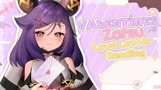 【Valentine Zatsu】Love Letter Reading【VAllure】