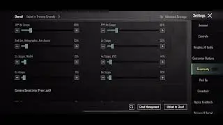 SYNZX (NEW UPDATE 3.1) CONTROL AND SENSITIVITY FOR BGMI | NEVER EXPIRES CODE FOR BGMI