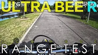 HOW FAR will it go? Commuting on a SURRON Ultra Bee R (Real World Range Test & Plausibility Test)