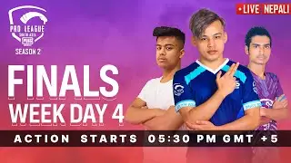 [Nepali] PMPL South Asia S2 | Finals Day 4 | PUBG MOBILE Pro League 2020