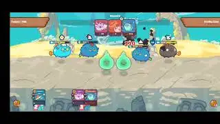 Axie Infinity - Cuckoo Dusk Eggbomb Aqua Gameplays