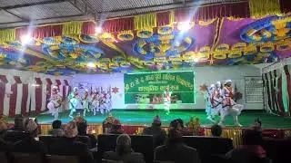Hodkeli cover dance, NCC dance competition, Abhay Dangol, 3rd position, cultural program.
