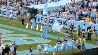 UNC vs DUKE Football 11-26-2011