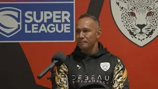 Adrian faces the press at our annual club media day