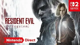 Resident Evil Requiem &ndash; Disponible le 27 f&eacute;vrier (Nintendo Switch 2)