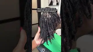 Must be niceeeeeeeee😌😎 ...Loc count : 99 🌱...Location: Greenbelt, Maryland.  (@otusbeauty)
