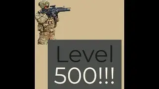 level 500 /  Zombie Rush / Roblox