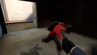 TF2 Spy Stairstab [Test video]