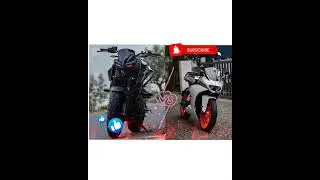 ktm rc 200 vs MT 15 status video🎥 😈☠️#status #short #ytsbikeridesresr #ktmlover #assamrc7000