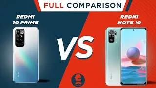 Xiaomi Redmi 10 Prime vs Redmi Note 10 | Which one is BEST BUY? | Full Comparison | Price | Review
