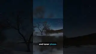 The Moon's Impact on Comet Visibility