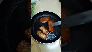 Custard Bread Recipe|Tasty Dessert with Bread & Custard #trending #recipe #youtubeshorts #ytshorts