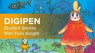 DigiPen Student Stories: Felix Knight (BA in Game Design)