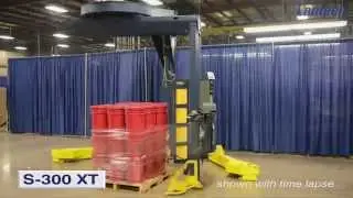 Lantech stretch wrapper S-300 XT Full Cycle