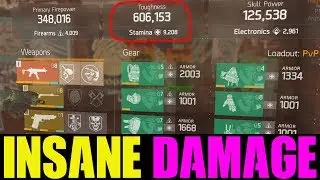 IS THIS THE STRONGEST BUILD IN PATCH 1.8... (THE DIVISION BEST 1.8 BUILD)