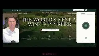 Introducing the World&rsquo;s First AI Wine Sommelier: Live Tasting & Expert Pairings
