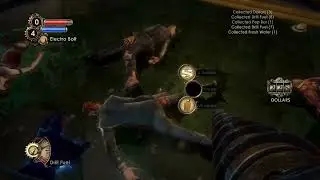 Bioshock 2 Remastered Switch 1 on Switch 2 backwards compatible gameplay 