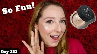 Elf Jelly Highlighter Review | Day 323 of Trying New Makeup Every Day