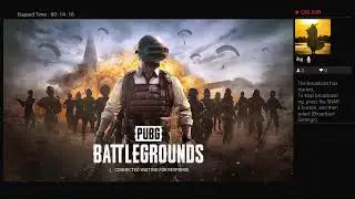 Eddie Bandz PUBG ONLINE PS4 Gameplay