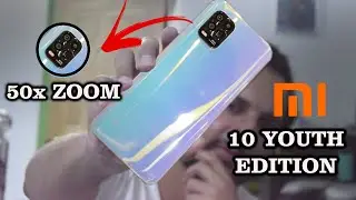 Xiaomi Mi 10 Youth Edition - 5G Midrange Phone - 50x ZOOM!!