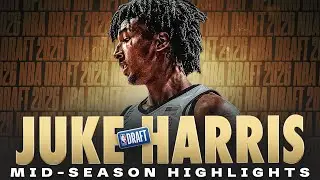 Wake Forest sophomore guard Juke Harris Mid-Season Highlights | 2026 NBA Draft