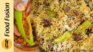 Achari Beef Masala Biryani - Bakra Eid special Recipe by Food Fusion