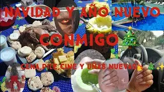 NAVIDAD Y AÑO NUEVO CONMIGO🎄✨️ #navidad #añonuevo 