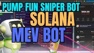 Solana Sniper Bot Tutorial | Pump Fun Sniper Bot Setup | Solana MEV Bot Explained