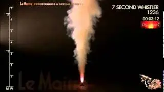 Whistler 7 Sec Stage Pyrotechnic Demo LeMaitre 2