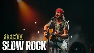 Slow Rock Guitar Love Songs 🎸 | Smooth Rock Ballad Vibes