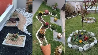 200 + Trending pebbestone landscaping ideas/Pathway Garden Decorations ♥️ 