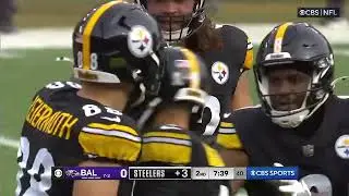ZAY FLOWERS SELLING AGAIN Baltimore Ravens vs. Pittsburgh Steelers | 2024 Week 11 Game Highlights