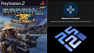 PSRewired - Как поиграть (только в) Socom 2