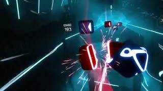Beat Saber Custom Song: The Force Theme (Far Out Remix) | Expert FC!