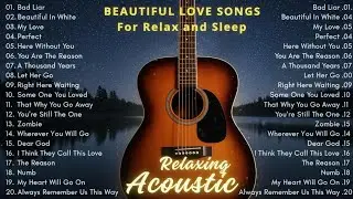 The Most Beautiful Guitar Love Songs of All Time - Soothing Romantic Guitar Instrumental Love Song