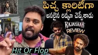 Rajasaab Public Talk | Honest Audience Review | Hit or Flop?