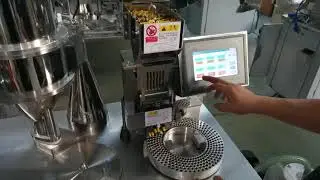 Encapsuladora semiautomatica