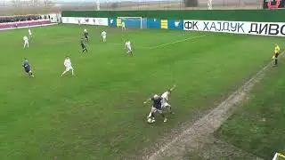 SLV 11. kolo HAJDUK Divoš - ŽELEZNIČAR Indjija 1-1