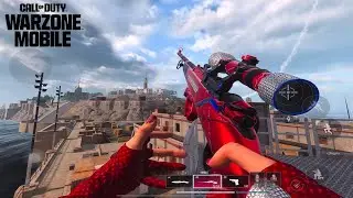 WARZONE MOBILE SNIPER HIGH GRAPHICS GAMEPLAY