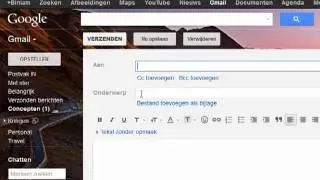 Internet Cursus : Gmail & GoogleDocuments