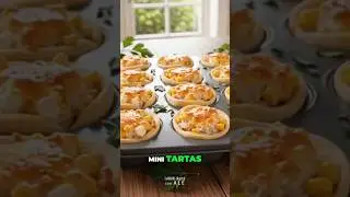 🥡&iquest;Cena creativa sin complicaciones? Las mini tartas de regalo que esconden un tesoro cremoso.
