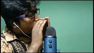 ASMR Ear To Ear Whispering & Pure mouth Sounds