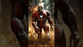 Ironman Morphs into a Gorilla: Epic AI-Powered Transformation! #aivisualeffects #artinmotion