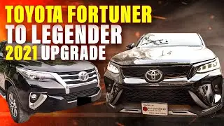 Toyota Fortuner To Legender 2021 Upgrade (After Installation) | Autostore.pk