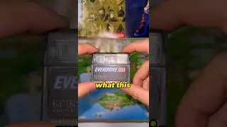 This can play any GameBoy Advance Games! #nintendo #videogames #nintendoswitch #playstation #ps5