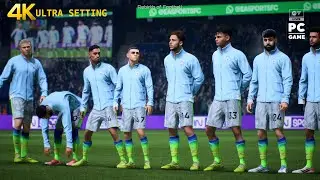 FC 26 - PSG vs Manchester City - Gameplay PC [4K ULTRA SETTING]