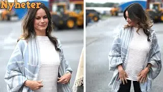F&ouml;rsta bilderna p&aring; prinsessan Sofias gravidmage &ndash; se dem h&auml;r!
