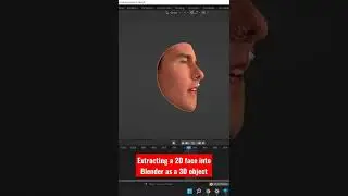 Blender Face Tracking using Tom Cruise