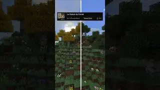 Minecraft Bedrock&rsquo;s Most Beautiful Resource Pack! - La Nature
